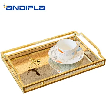 Creative Decor Plate Iron Art Glass Gold Color Length Display Plates Tea Tray Teacup Teapot Mug Cup Tray Dish Luxurious Decor
Creative Decor Plate Iron Art Glass Gold Color Length Display Plates Tea Tray Teacup Teapot Mug Cup Tray Dish Luxurious Decor