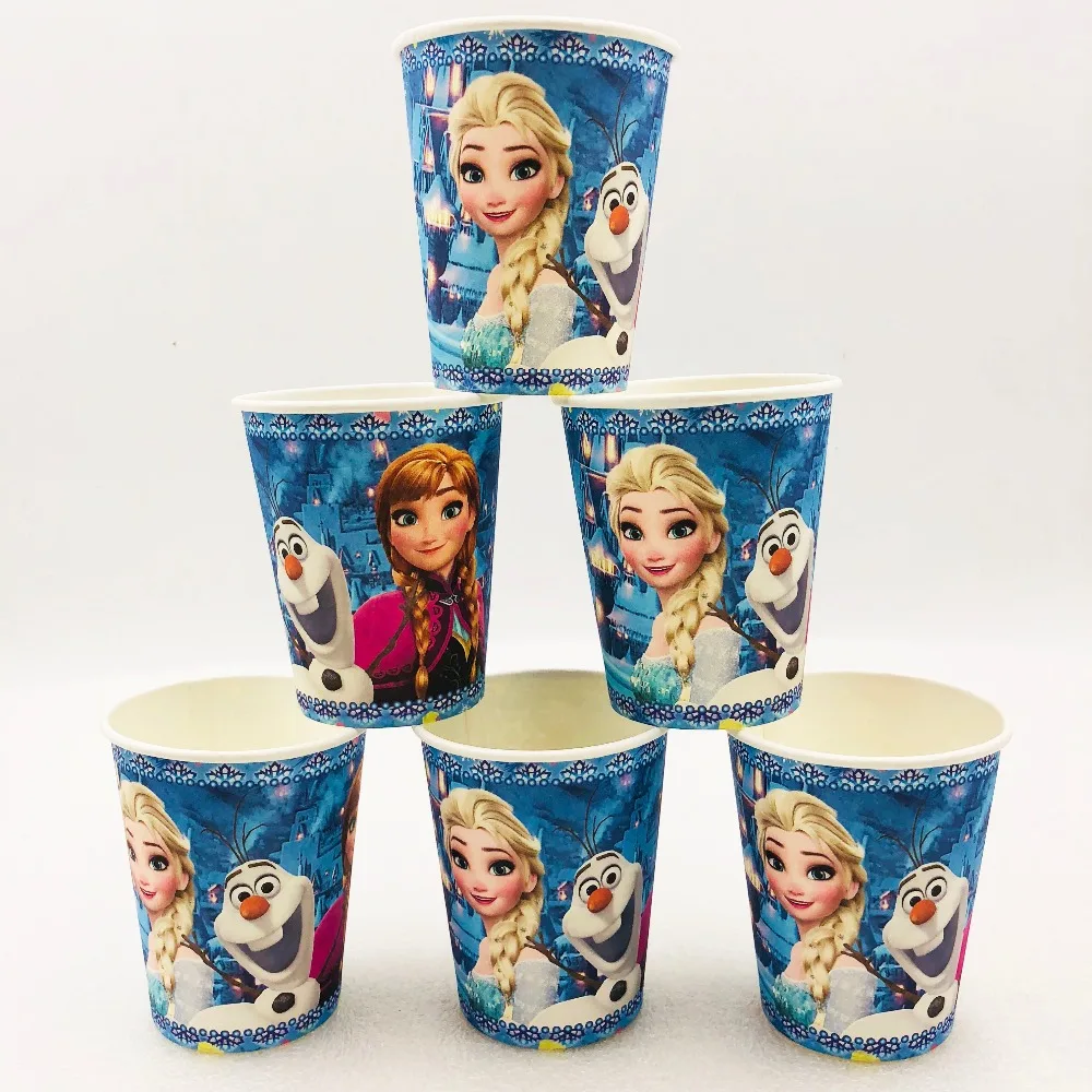frozen Disney 6pcs/lot Anna And Elsa Party Supplies Paper Cup Baby Favorite Birthday Decoration Baby Party Shower For Girls
frozen Disney 6pcs/lot Anna And Elsa Party Supplies Paper Cup Baby Favorite Birthday Decoration Baby Party Shower For Girls