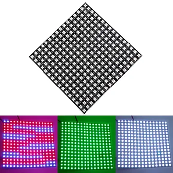 DC 5V 16*16 256 Pixel LED Panel WS2812B WS2812 digital LED Strip ambilight individually Addressable 5050 RGB ledstrip IL
DC 5V 16*16 256 Pixel LED Panel WS2812B WS2812 digital LED Strip ambilight individually Addressable 5050 RGB ledstrip IL