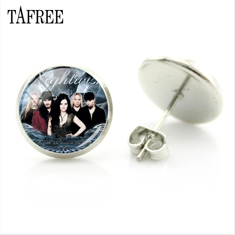 TAFREE Exquisite Nightwish Stud Earrings Music Band Members Picture Glass Cabochon Dome Gift For Women Fans Jewelry NW575
TAFREE Exquisite Nightwish Stud Earrings Music Band Members Picture Glass Cabochon Dome Gift For Women Fans Jewelry NW575
