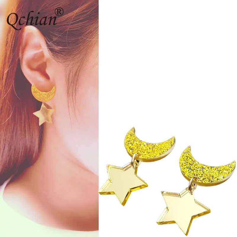1pair Sailor Moon Cosplay Accessories for Girls Sailor Moon Earrings Kawaii Star Moon Space Earrings Ear Clip
1pair Sailor Moon Cosplay Accessories for Girls Sailor Moon Earrings Kawaii Star Moon Space Earrings Ear Clip