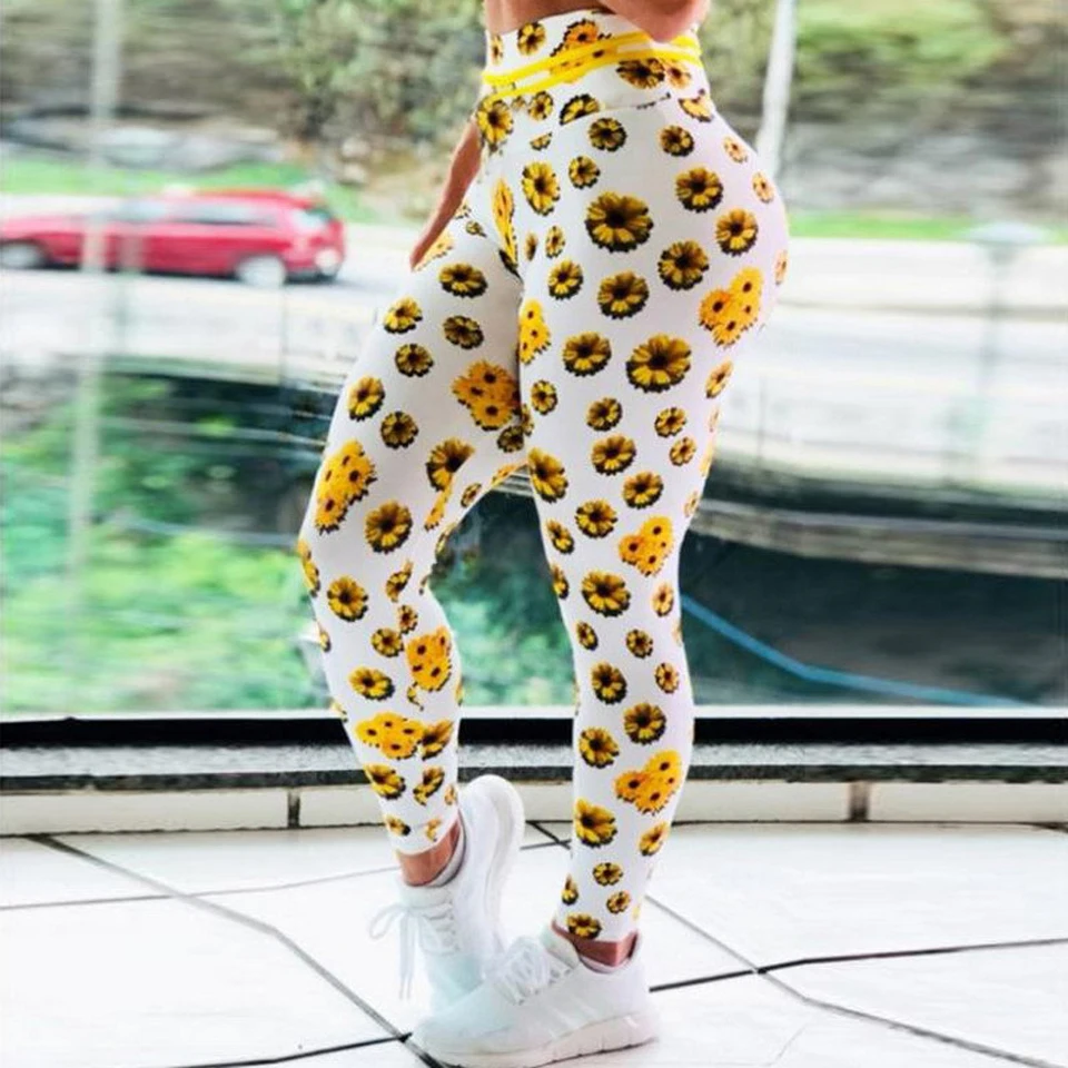 Print Yellow Flower Trousers High Waist Leggings Best Price Ladies Women Leggings Sports Workout Fitness Leggings
Print Yellow Flower Trousers High Waist Leggings Best Price Ladies Women Leggings Sports Workout Fitness Leggings