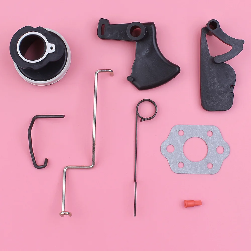 Throttle Trigger Spring Choke Rod Intake Manifold Gasket Kit For Stihl MS180 MS170 018 017 MS 180 170 Chainsaw Spare Part
Throttle Trigger Spring Choke Rod Intake Manifold Gasket Kit For Stihl MS180 MS170 018 017 MS 180 170 Chainsaw Spare Part