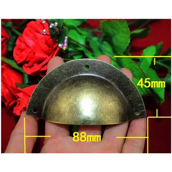 Retro Vintage Kitchen Drawer Cabinet Door Flower Handle Furniture Knobs Hardware Cupboard Antique Metal Shell Pull Handles,1PC
Retro Vintage Kitchen Drawer Cabinet Door Flower Handle Furniture Knobs Hardware Cupboard Antique Metal Shell Pull Handles,1PC