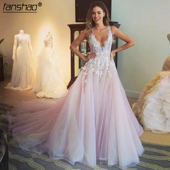 Pink Muslim Deep V-neck Evening Dresses A-line Flowers Lace Formal Islamic Dubai Kaftan Saudi Arabic Long Evening Gown
Pink Muslim Deep V-neck Evening Dresses A-line Flowers Lace Formal Islamic Dubai Kaftan Saudi Arabic Long Evening Gown