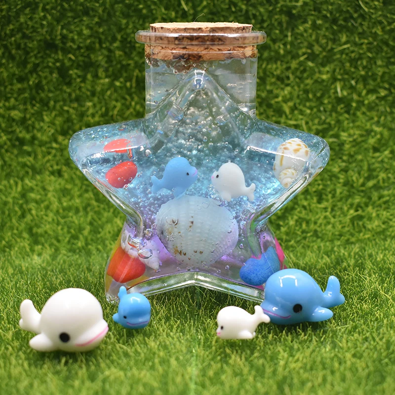 4pcs Cute Fish Dolphin Animal Miniature Fairy Garden Home Decoration Mini Craft Micro Landscaping Decor DIY Accessories
4pcs Cute Fish Dolphin Animal Miniature Fairy Garden Home Decoration Mini Craft Micro Landscaping Decor DIY Accessories
