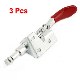 UXCELL Newest 3 pcs 45Kg 301A Capacity 16.7mm Plunger Stroke Push Pull Toggle Clamp
UXCELL Newest 3 pcs 45Kg 301A Capacity 16.7mm Plunger Stroke Push Pull Toggle Clamp