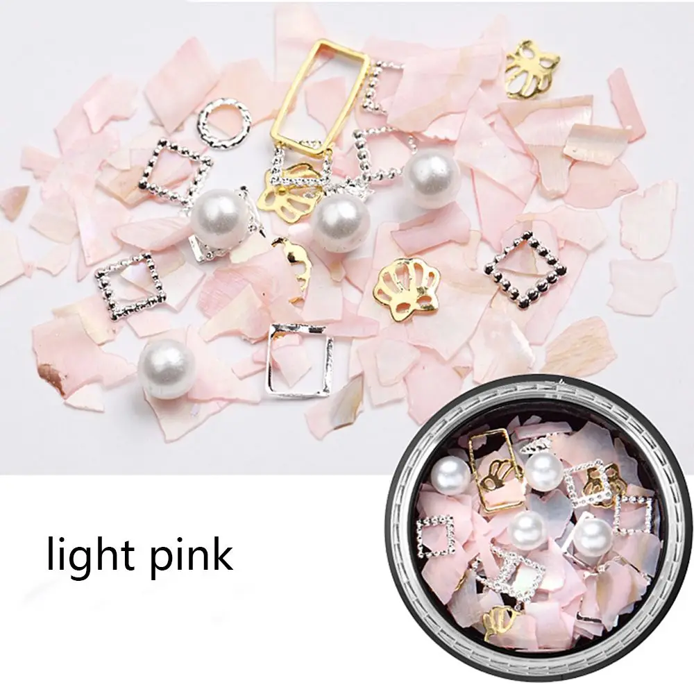 1 Box Colorful Irregular Shell Fragments Nail Art Decor Mixed Moon Star Pearl Women DIY Nail Art Decor Tools
1 Box Colorful Irregular Shell Fragments Nail Art Decor Mixed Moon Star Pearl Women DIY Nail Art Decor Tools