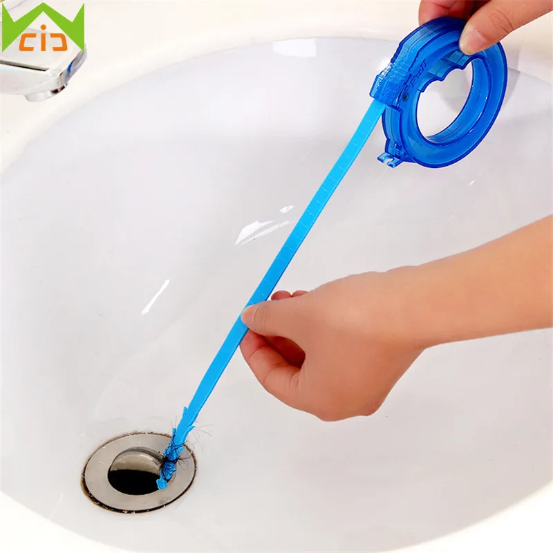 WCIC 43cm Portable Plastic Stretched Drain Pipe Cleaner Kitchen Sink Plumbing Cleaning Tool Clean Hook Bathroom Gadget
WCIC 43cm Portable Plastic Stretched Drain Pipe Cleaner Kitchen Sink Plumbing Cleaning Tool Clean Hook Bathroom Gadget