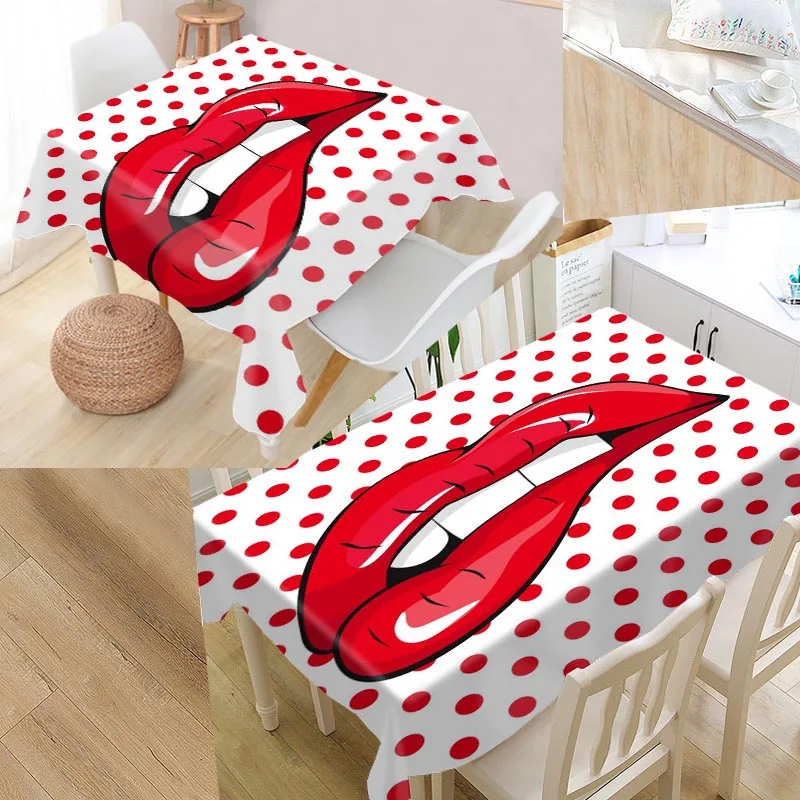 Custom comic pop art Table Cover Rectangular Home Protection Decoration Elegant Wedding Waterproof Oilproof Tablecloth
Custom comic pop art Table Cover Rectangular Home Protection Decoration Elegant Wedding Waterproof Oilproof Tablecloth