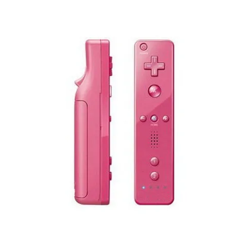 Pink 2 in 1 Remote Controller Built in Motion Plus + Nunchuck for Nintendo Wii Game
Pink 2 in 1 Remote Controller Built in Motion Plus + Nunchuck for Nintendo Wii Game