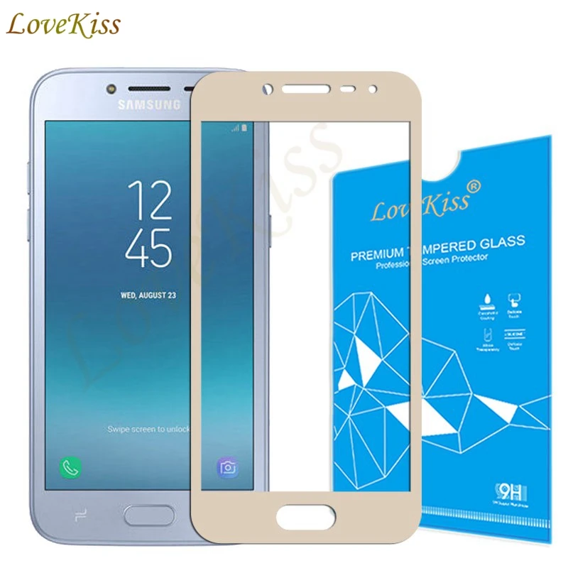 For Samsung Galaxy J2 2018 J250 SM-J250F 5.0" Full Cover Tempered Glass For Samsung J2 Pro 2018 Screen Protector Protective Film
For Samsung Galaxy J2 2018 J250 SM-J250F 5.0" Full Cover Tempered Glass For Samsung J2 Pro 2018 Screen Protector Protective Film