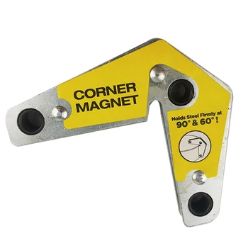 60/90 Degree Steel Strong Magnet Welding Positioner Fixer 25LB Welding Holder Tool Welding Magnetic Holder Soldering Locator new
60/90 Degree Steel Strong Magnet Welding Positioner Fixer 25LB Welding Holder Tool Welding Magnetic Holder Soldering Locator new