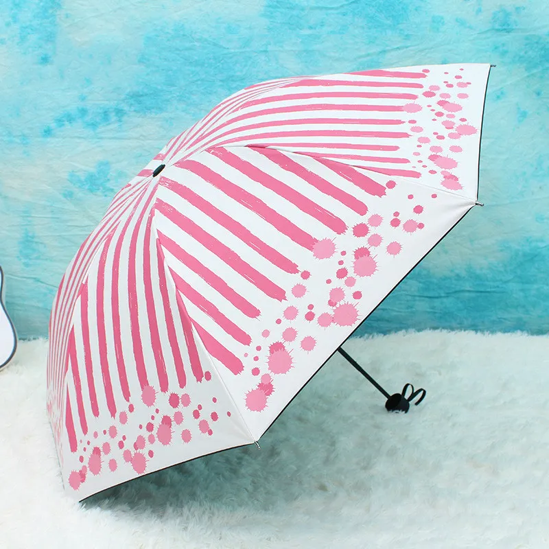 New Sunny and Rainy Umbrella folding Umbrella Sun Protection Anti UV Parasol Windproof
New Sunny and Rainy Umbrella folding Umbrella Sun Protection Anti UV Parasol Windproof