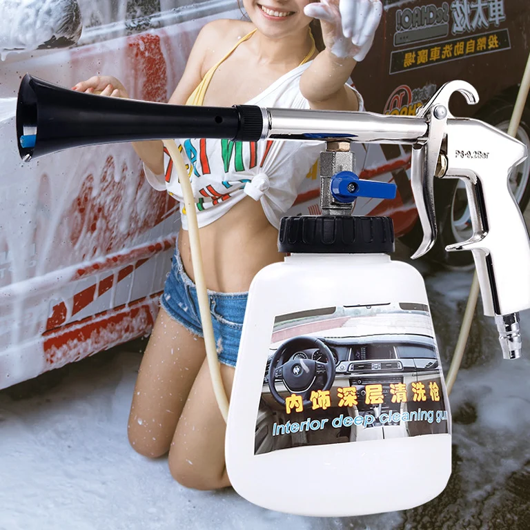 Tornado Cleaning Gun for Car Interior Cleaning Tool Tornador Snow Foams Lance Gun High Quality
Tornado Cleaning Gun for Car Interior Cleaning Tool Tornador Snow Foams Lance Gun High Quality