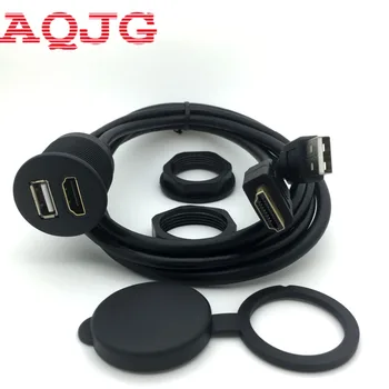 1pcs x 3ft Car USB HDMI AUX Extension Panel Flush Mount Cable For Car, Boat and Motorcycle
1pcs x 3ft Car USB HDMI AUX Extension Panel Flush Mount Cable For Car, Boat and Motorcycle