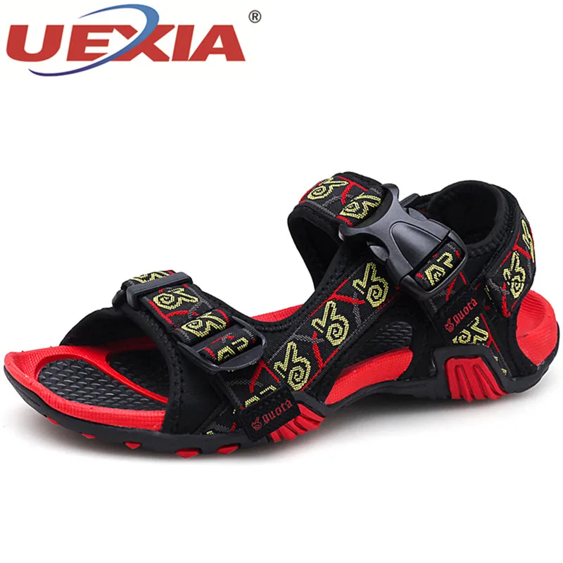 UEXIA 2018 New Fashion Summer Casual Flats Beach Shoes Men Sandals High Quality Brand Slippers Soft Sole Male Sandalias Non-slip
UEXIA 2018 New Fashion Summer Casual Flats Beach Shoes Men Sandals High Quality Brand Slippers Soft Sole Male Sandalias Non-slip