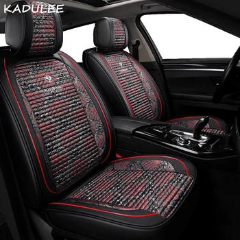 

KADULEE auto Universal Car seat cover for Acura all models RDX ZDX RL TL ILX TLX RLX TLX-L CDX car styling auto accessories