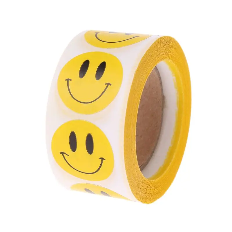 500pcs Cartoon Smiley Face Stickers Children Reward Merit Praise Labels For School Teacher Party
500pcs Cartoon Smiley Face Stickers Children Reward Merit Praise Labels For School Teacher Party