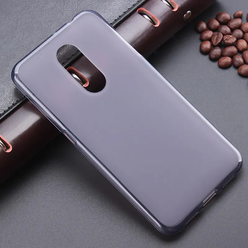 For ZTE A910 Gray Gel TPU Slim Soft Anti Skiding Case Back Cover Blade A 910 Rubber silicone Bag Cases |