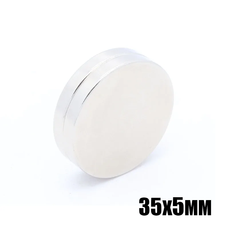 5pcs 35x5 mm Neodymium N35 Dia Strong Magnets Tiny Disc NdFeB Rare Earth For Crafts Models Fridge Sticking Free Shipping
5pcs 35x5 mm Neodymium N35 Dia Strong Magnets Tiny Disc NdFeB Rare Earth For Crafts Models Fridge Sticking Free Shipping