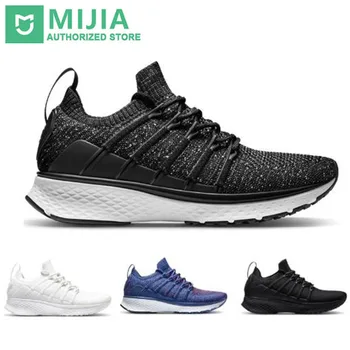 Xiaomi Mijia Smart Sports Shoes 2 Sneaker Uni-moulding Techinique Fishbone Lock System Elastic Knit Vamp Shock-absorbing Sole
Xiaomi Mijia Smart Sports Shoes 2 Sneaker Uni-moulding Techinique Fishbone Lock System Elastic Knit Vamp Shock-absorbing Sole