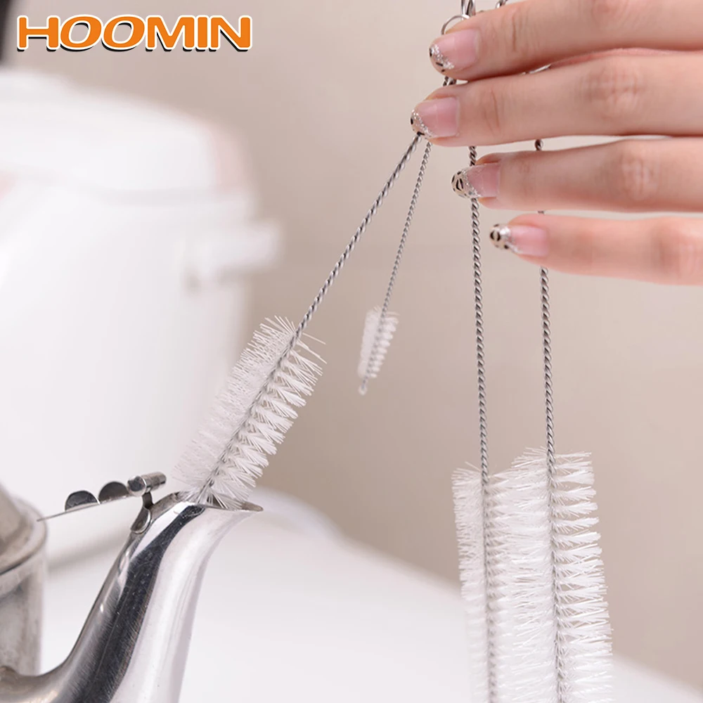4 pcs/set Baby Milk Bottle Nipple Cleaning Tool Kettle Spout Brushes Icing Piping Nozzle Brush Long Handle Teapot Mouth Brush
4 pcs/set Baby Milk Bottle Nipple Cleaning Tool Kettle Spout Brushes Icing Piping Nozzle Brush Long Handle Teapot Mouth Brush