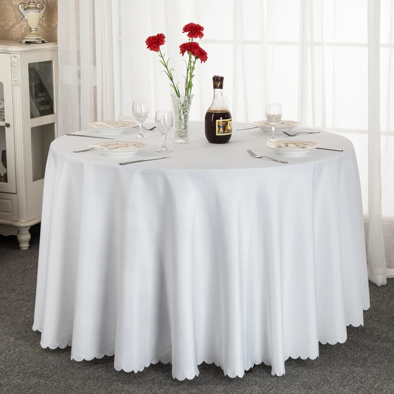 High Quality Polyester Solid Round White Table Cloth For Hotel Banquet Wedding Party Decoration Rectangle Tablecloth Home Decor
High Quality Polyester Solid Round White Table Cloth For Hotel Banquet Wedding Party Decoration Rectangle Tablecloth Home Decor