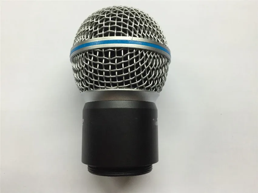 New Replacement Ball Head Mesh Microphone Grille with capsule for Shure SM58 SM58S SM58LC BETA58 BETA58A BETA PGX24 SLX24
New Replacement Ball Head Mesh Microphone Grille with capsule for Shure SM58 SM58S SM58LC BETA58 BETA58A BETA PGX24 SLX24