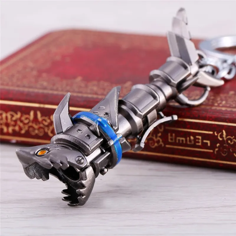 24 Pcs/Lot LOL Jinx Darts Weapon keychain High quality Shells Jinx cannon LOL Keychain Metal Key Rings Cosplay Bulk Wholesale
24 Pcs/Lot LOL Jinx Darts Weapon keychain High quality Shells Jinx cannon LOL Keychain Metal Key Rings Cosplay Bulk Wholesale