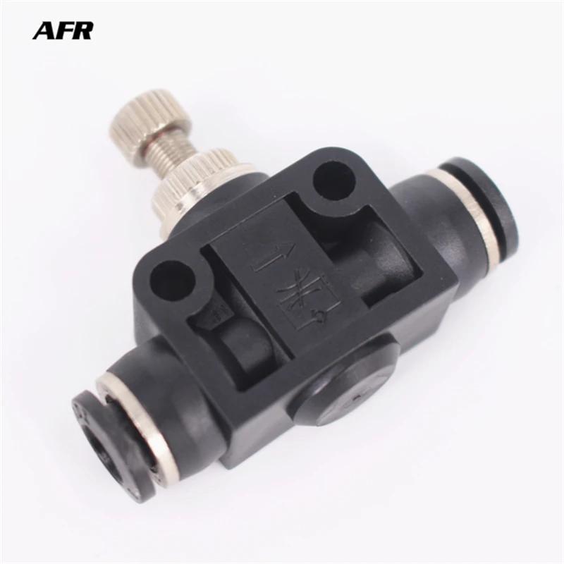 1 Piece SA/NSF Governor Throttle Valve Pneumatic Fittings Pneumatic Components Rapid Push Pipe Fittings SA4 PSA6 PSA8 SA10 SA12
1 Piece SA/NSF Governor Throttle Valve Pneumatic Fittings Pneumatic Components Rapid Push Pipe Fittings SA4 PSA6 PSA8 SA10 SA12