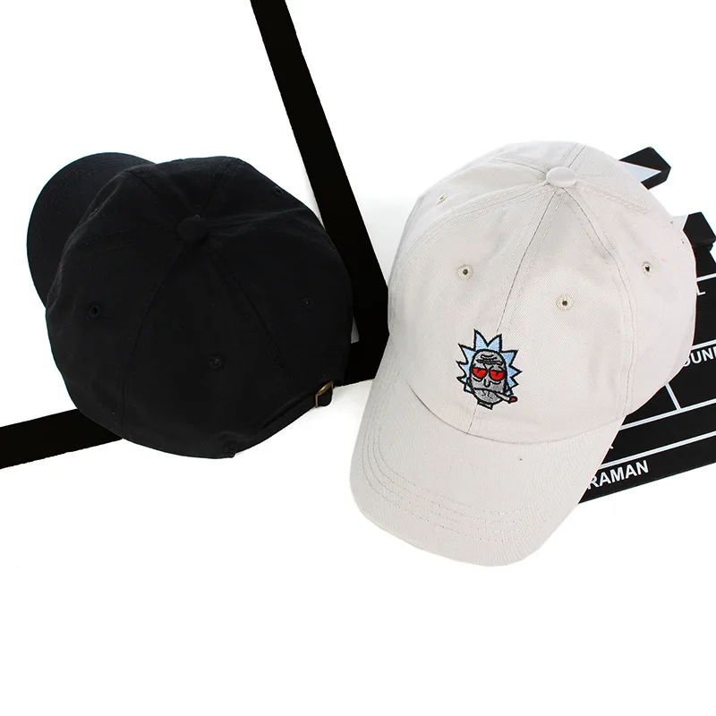 Rick and Morty Baseball CapKhaki Dad Hat Crazy Rick American Anime Cotton Embroidery Snapback Anime lovers Cap Men Women
Rick and Morty Baseball CapKhaki Dad Hat Crazy Rick American Anime Cotton Embroidery Snapback Anime lovers Cap Men Women