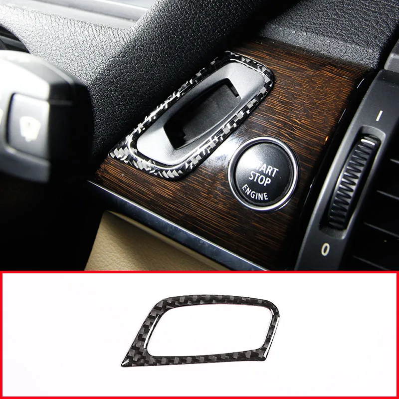 Carbon Fiber Car Key Hole Frame Stickers For BMW X5 E70 X6 E71 2008-2013 Left Hand Drive Accessories
Carbon Fiber Car Key Hole Frame Stickers For BMW X5 E70 X6 E71 2008-2013 Left Hand Drive Accessories