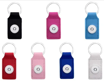 Fashion PU Leather Keyrings 18mm Snap Buttons Keychains Women Men Jewelry 12pcs/lot Mix Colors
Fashion PU Leather Keyrings 18mm Snap Buttons Keychains Women Men Jewelry 12pcs/lot Mix Colors