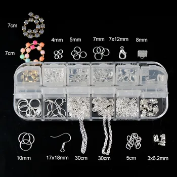 Silver Ancient Green Basic Accessories Set for Jewelry Making Jewelry Accessories & findings
Silver Ancient Green Basic Accessories Set for Jewelry Making Jewelry Accessories & findings