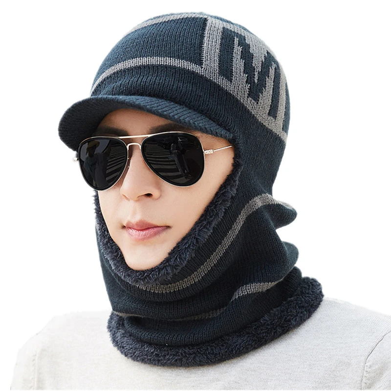 Winter Hats Skullies Beanies Hat for Men Women Wool Knit Warm Plush Scarf Caps Balaclava Mask Gorras Bonnet Knitted Snow Ski Hat
Winter Hats Skullies Beanies Hat for Men Women Wool Knit Warm Plush Scarf Caps Balaclava Mask Gorras Bonnet Knitted Snow Ski Hat