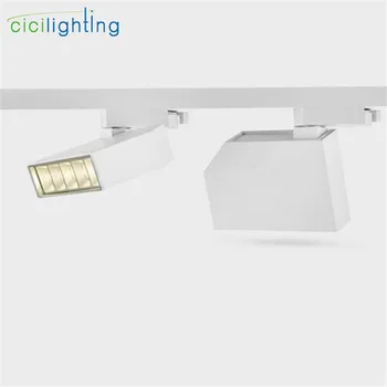2019 New art design symmetry led track light 7W 3000K 4000K matte black white led spotlights geometric decor 30 degree rail lamp
2019 New art design symmetry led track light 7W 3000K 4000K matte black white led spotlights geometric decor 30 degree rail lamp