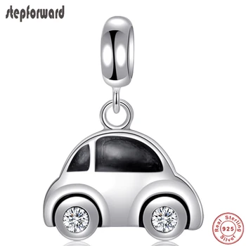 STEP FORWARD Hot 925 Sterling Sliver Grey CZ Paved Car Pendant Fit Bracelet & Bangle Fashion Silver Jewelry Birthday Gift SF375C
STEP FORWARD Hot 925 Sterling Sliver Grey CZ Paved Car Pendant Fit Bracelet & Bangle Fashion Silver Jewelry Birthday Gift SF375C