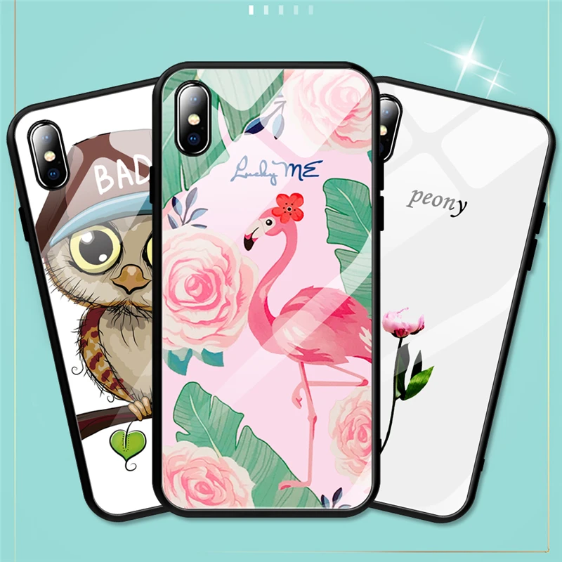Coloured Drawing Tempered Glass Case for iPhone X XS Max XR Case Shockproof Hard Back Cover Capa for iPhone 6 6s 7 8 Plus Case
Coloured Drawing Tempered Glass Case for iPhone X XS Max XR Case Shockproof Hard Back Cover Capa for iPhone 6 6s 7 8 Plus Case