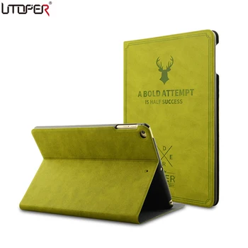 UTOPER Retro Deer Case For iPad Air 1 2 Case Sleep/Wake Up Flip 3D Embossing Leather Cover For iPad 5 6 Smart Stand Holder Folio
UTOPER Retro Deer Case For iPad Air 1 2 Case Sleep/Wake Up Flip 3D Embossing Leather Cover For iPad 5 6 Smart Stand Holder Folio