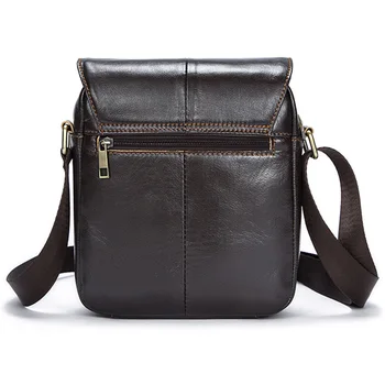 Crossbody Men'S Genuine Leather Bag Men Bag Fashion Shoulder Messenger Bag Men Small Flip
Crossbody Men'S Genuine Leather Bag Men Bag Fashion Shoulder Messenger Bag Men Small Flip