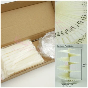 1 Set 120 False Tips Nautral Practice Polish Color Chart DIY Design Foldable Display Spiral Style Salon Nail Art Tools Supplies
1 Set 120 False Tips Nautral Practice Polish Color Chart DIY Design Foldable Display Spiral Style Salon Nail Art Tools Supplies