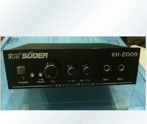 40W*4 4.0 channel KH-2009 bus passenger carrier Kara OK fidelity amplifier stereo system player
40W*4 4.0 channel KH-2009 bus passenger carrier Kara OK fidelity amplifier stereo system player