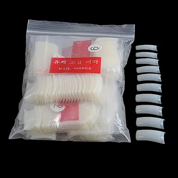 100PCS Clear False Acrylic Art Nails UV Gel Half French Nail Tips Tools Salon Makeup Set Decorated Transparent /White/ natural
100PCS Clear False Acrylic Art Nails UV Gel Half French Nail Tips Tools Salon Makeup Set Decorated Transparent /White/ natural