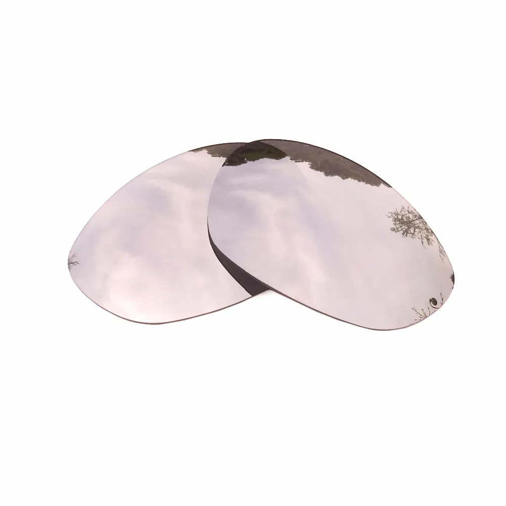 Silver Mirrored Polarized Replacement Lenses for X Metal XX Sunglasses Frame 100% UVA & UVB
Silver Mirrored Polarized Replacement Lenses for X Metal XX Sunglasses Frame 100% UVA & UVB