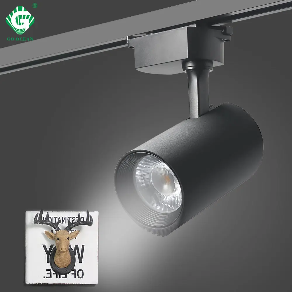 20W Track Light 230V 110V LED COB White Home Shop Night Lighting Spotlights Modern Aluminnum LED Rail Fixture Lamps Market Store
20W Track Light 230V 110V LED COB White Home Shop Night Lighting Spotlights Modern Aluminnum LED Rail Fixture Lamps Market Store
