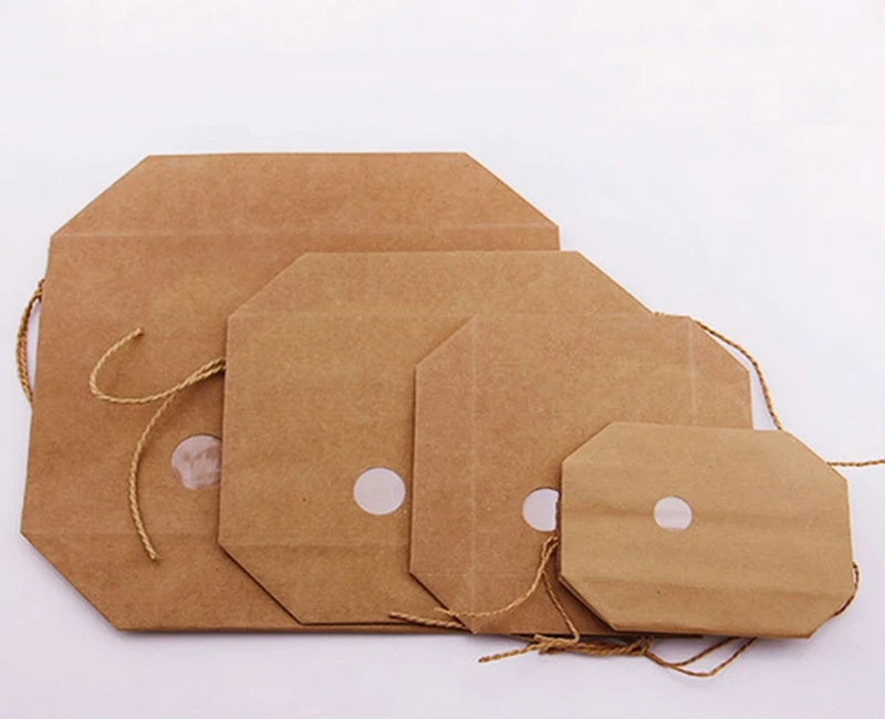 300pcs New product rice paper packaging/Tea packaging cardboard paper bag/ Food Storage Standing Paper
300pcs New product rice paper packaging/Tea packaging cardboard paper bag/ Food Storage Standing Paper
