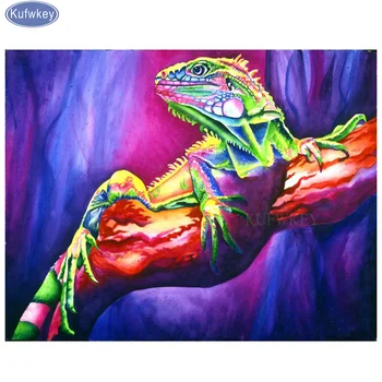 KUFWKEY 5D Diy Diamond Painting Cross Stitch Full Diamond Embroidery Lizard Diamond Mosaic Pattern Rhinestone Pasted art &crafts
KUFWKEY 5D Diy Diamond Painting Cross Stitch Full Diamond Embroidery Lizard Diamond Mosaic Pattern Rhinestone Pasted art &crafts