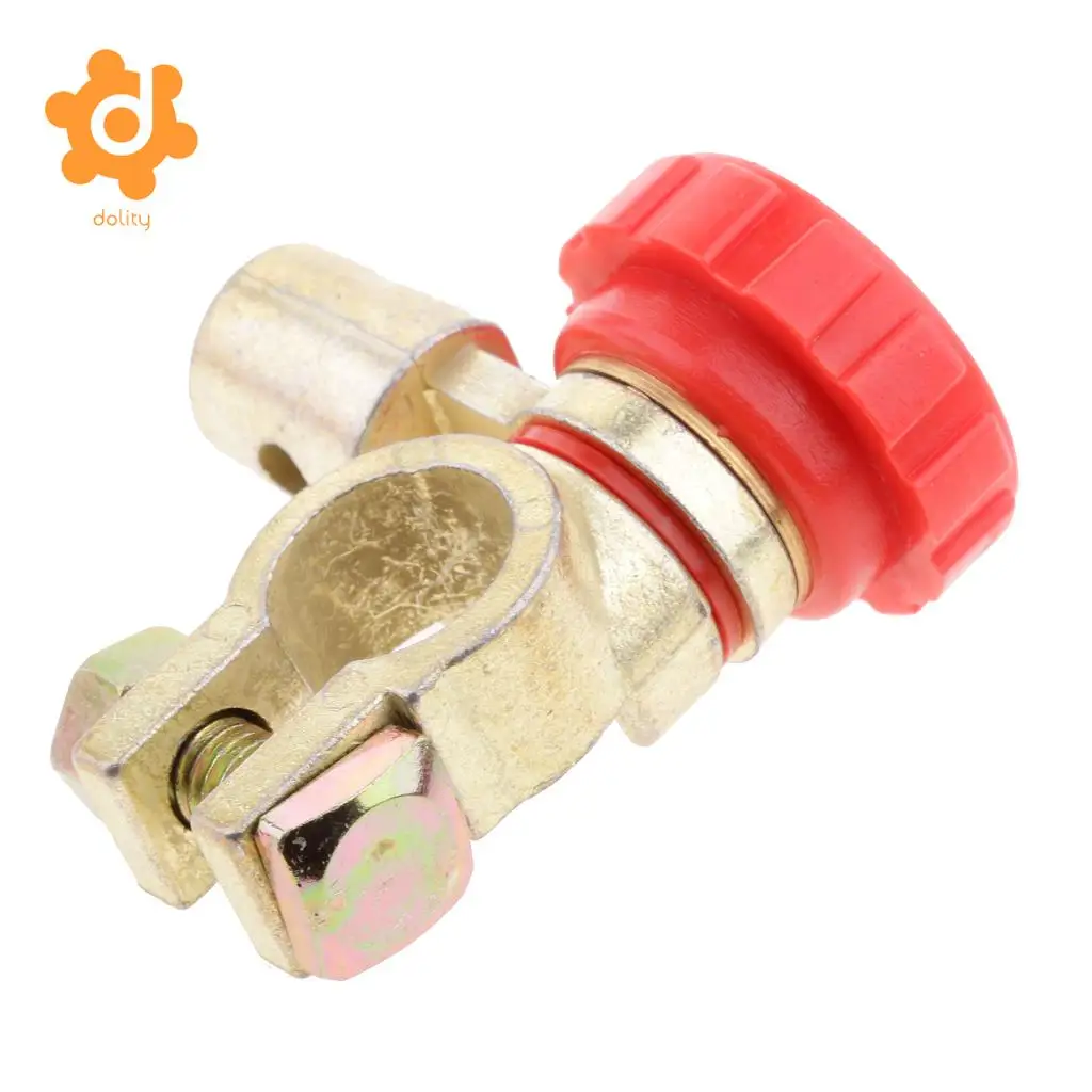 Battery Isolator Switch Cut Off Power Link Disconnect Isolator Terminal Universal Auto Car Van Boat Accessories