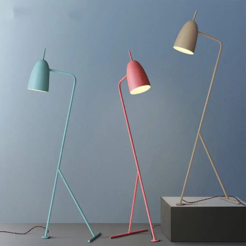 Restro Simple Creative Floor Lamp Personality bedroom Standing Lamp Fashion colorful Macaron antenna floor lamps for living room
Restro Simple Creative Floor Lamp Personality bedroom Standing Lamp Fashion colorful Macaron antenna floor lamps for living room